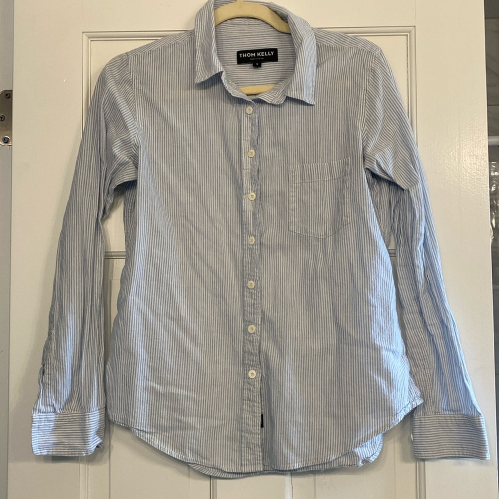 VGUC Thom Kelly Bryn Shirt size Small